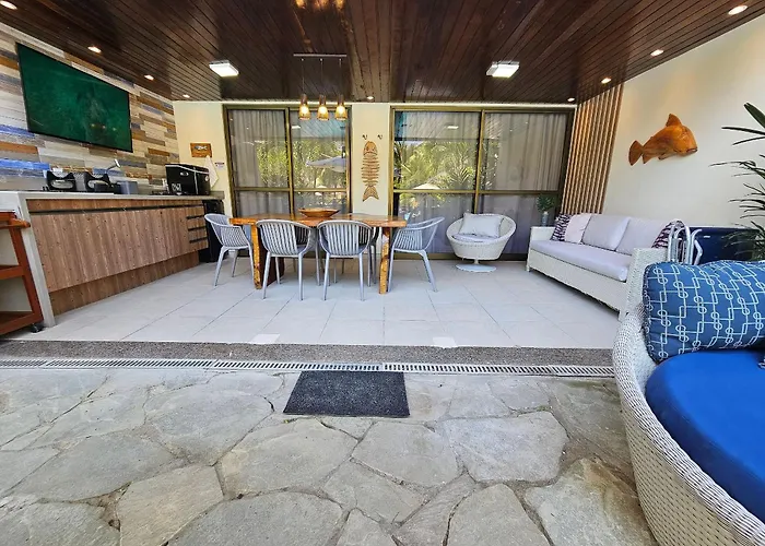 Flat Luxo Térreo com varanda privativa no Nannai e com Varanda Gourmet - LocarHouse